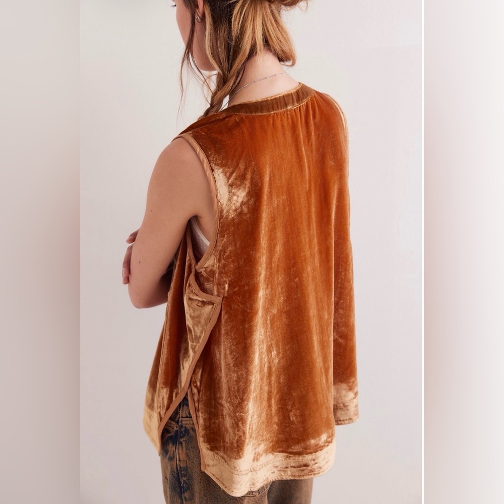 We The Free Velvet South
Side Amber small new vest free people - Picture 2 of 7